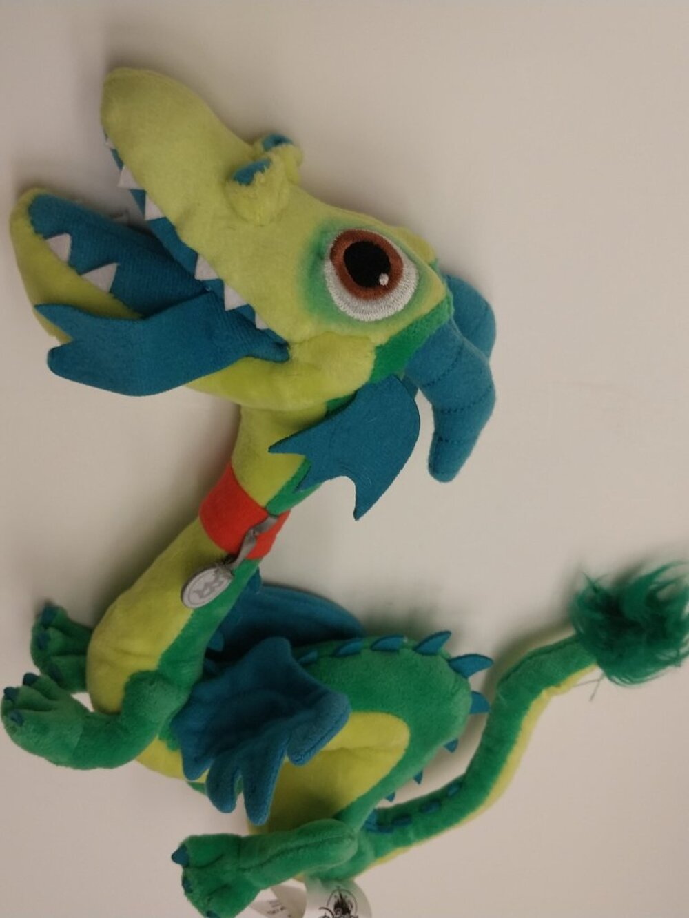 DISNEY/PIXAR ONWARD BLAZEY THE DRAGON 7.5 INCH PLUSH TOY